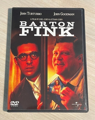 BARTON FINK (1991) John Turturro, John Goodman