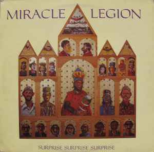 Miracle Legion - Surprise Surprise Surprise LP