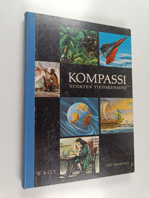 Inkeri Makkonen ym. : Kompassi - nuorten tietokuvasto