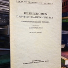 Hämäläinen : Keski-Suomen kansanrakennukset ( SIS POSTIKULU - pikkukuva 1