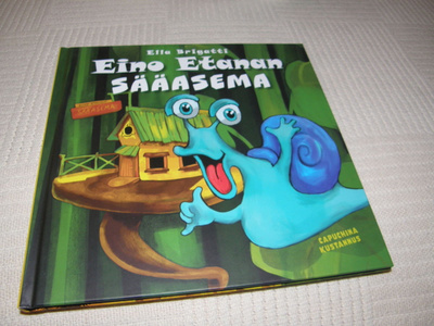 Ella Brigatti Eino Etanan sääasema