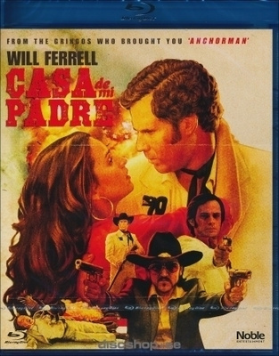 Casa De Mi Padre - (Blu-ray)