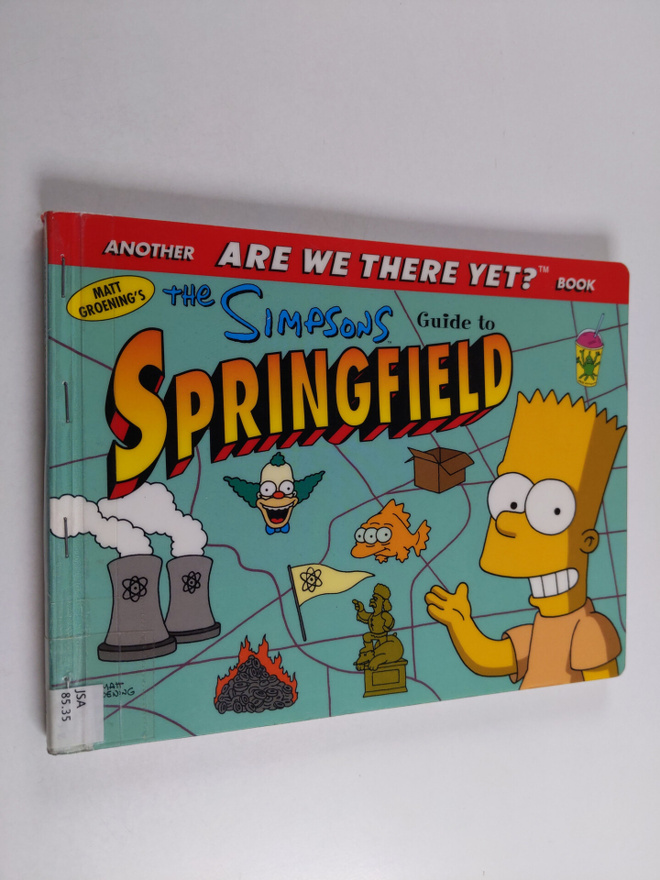 Scott M. Gimple : The Simpsons guide to Springfield - Are...