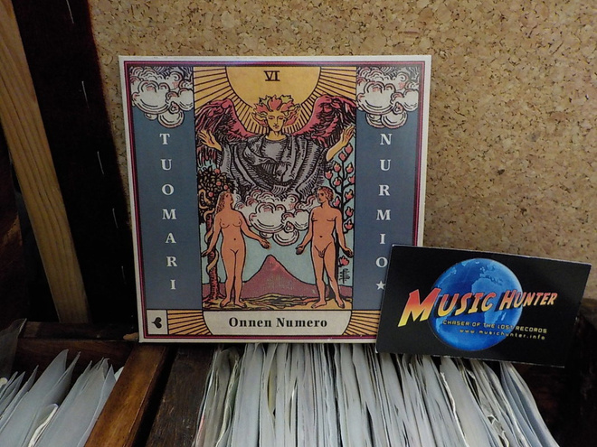 TUOMARI NURMIO - ONNEN NUMERO PROMO CD-R