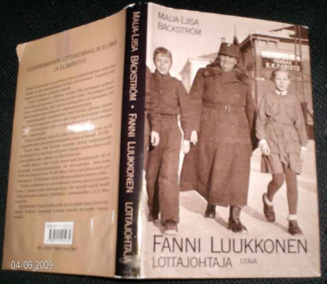 Backström: FANNI LUUKKONEN - Lottajohtaja (Sis.pk:t)