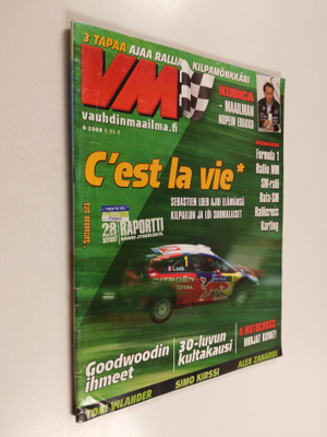 Vauhdin maailma 9/2008
