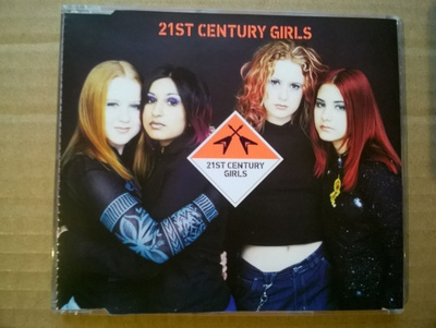 21st Century Girls - S/T CDS