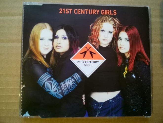 21st Century Girls - S/T CDS
