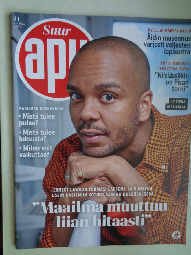 Apu lehti Nro 31/2022 (29.7)