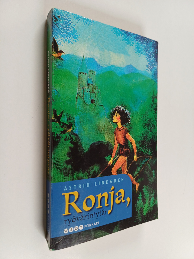 Astrid Lindgren : Ronja, ryövärintytär