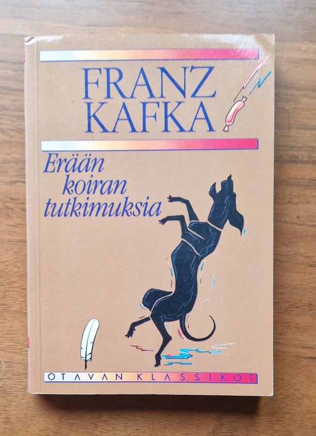 Franz Kafka: Erään koiran tutkimuksia