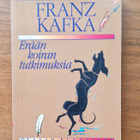 Franz Kafka: Erään koiran tutkimuksia - pikkukuva 1