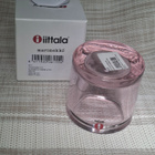 Iittala kivi tuikku vaaleanpunainen pale pink - pikkukuva 1