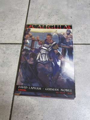 Caligula  Avatar David Lapham German Nobile