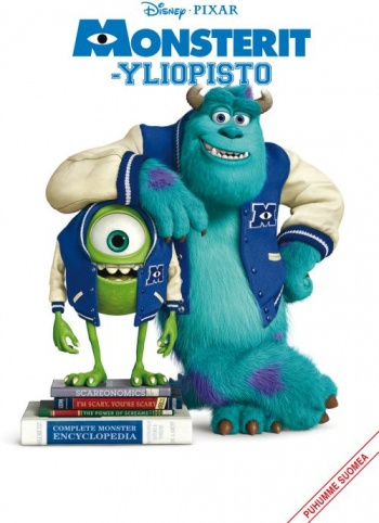 Pixar Klassikko 14: Monsterit-yliopisto (DVD)