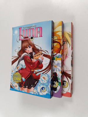 Shiei : Teiniagentti Luna 1-3