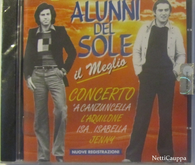 Gli Alunni Del Sole – Il Meglio CD UUSI