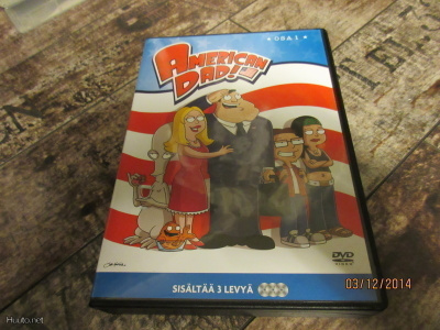 American Dad, 1.Kausi (DVD)