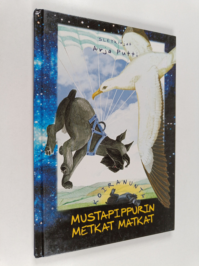 Arja Putti : Mustapippurin metkat matkat : Mustapippuri k...