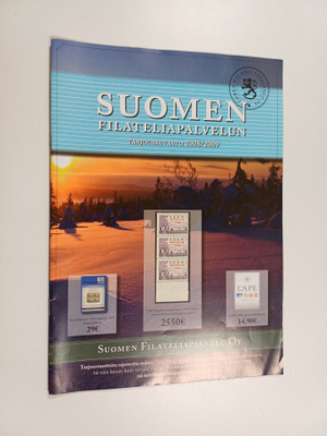 Suomen filateliapalvelun tarjouskuvasto 2008/2009