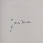 Johannes Salminen : Pelare av eld (signeerattu) - pikkukuva 3
