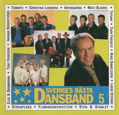 Sveriges Bästa Dansband 1998, Vol. 5 CD