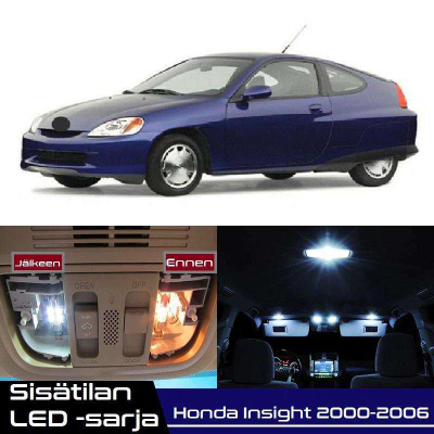 Honda Insight (G1) Sisätilan LED-sarja 6-osainen