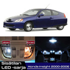 Honda Insight (G1) Sisätilan LED-sarja 6-osainen - pikkukuva 1