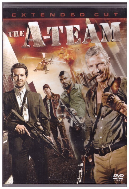 The A-Team (Liam Neeson, Bradley Cooper, Sharlto Copley)