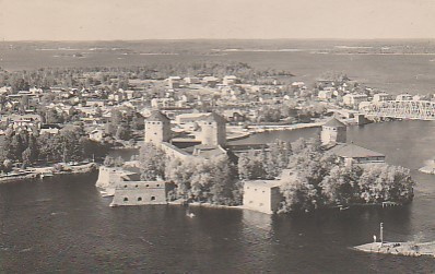 Postikortti, OLAVINLINNA, vanha kortti