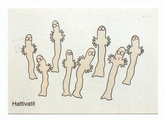 Purkkakuva Muumi 1995 Purukumikuva