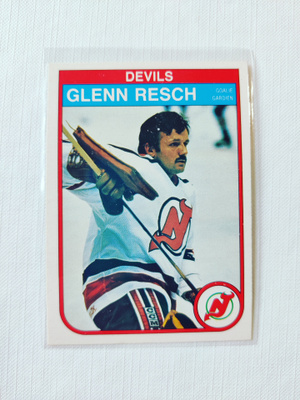 82-83 Opc - Glenn Resch