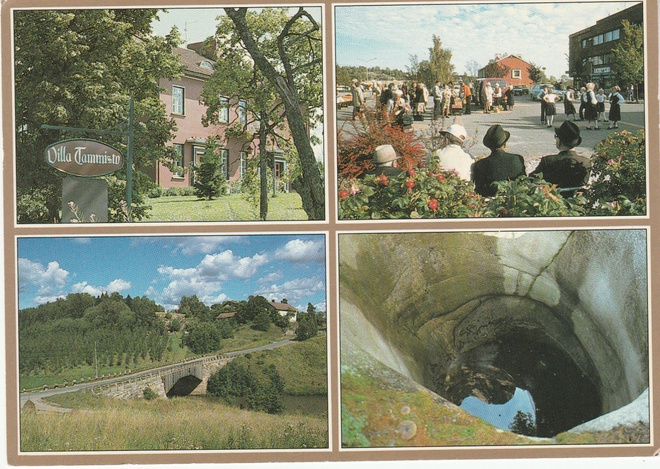 Postikortti, HALIKKO