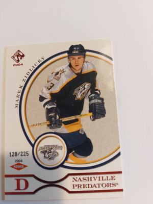 2003-04 Private Stock Reserve Red #127 Marek Zidlicky /225