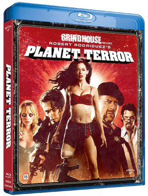 Planet Terror (uusi Blu-ray muoveissa)