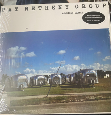 Pat Metheny Group: American Garage 1979 LP 180g