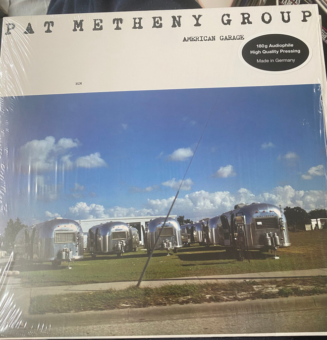 Pat Metheny Group: American Garage 1979 LP 180g