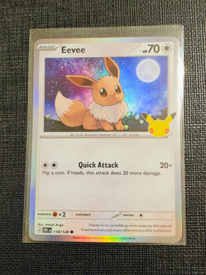 Pokemon 30th - Eevee