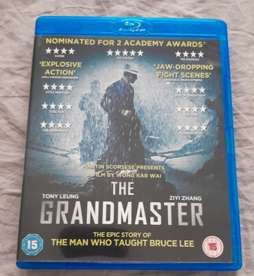 Grandmaster Blu-ray (Region B / Wong Kar-wai)