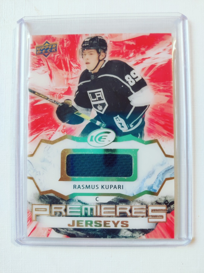 Rasmus Kupari - 21-22 UD Ice Premieres Jersey
