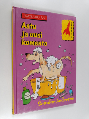 Scoular Anderson : Aatu ja uusi komento