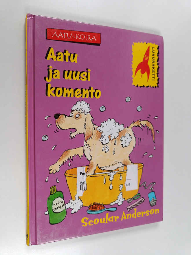 Scoular Anderson : Aatu ja uusi komento