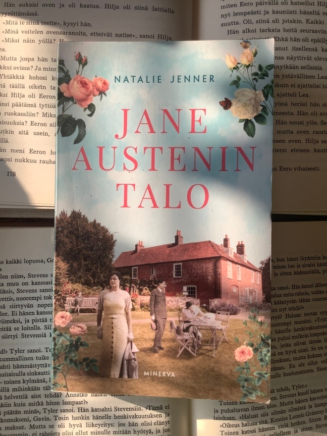 Natalie Jenner - Jane Austenin talo (pokkari)