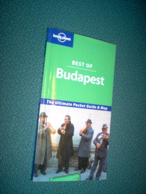 Best of BUDAPEST Lonely Planet matkaopas (2007)Sis.postikulu