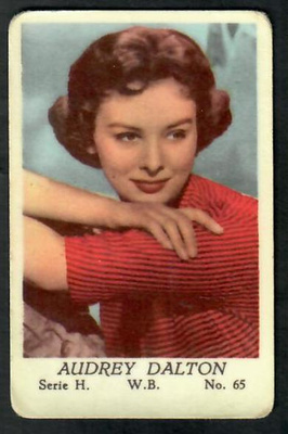 Keräilykuva - Audrey Dalton Serie H. No. 65 W.B.