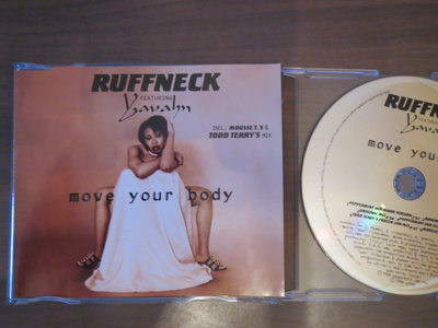 Ruffneck: Move Your Body CD-EP