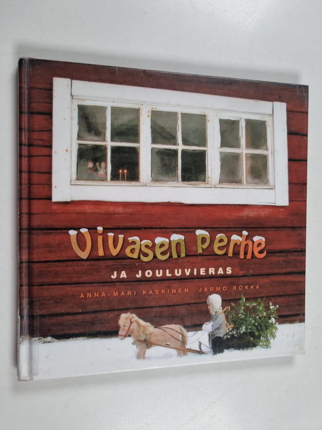 Anna-Mari Kaskinen : Vivasen perhe ja jouluvieras