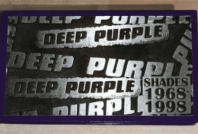 Deep Purple – Shades 1968-1998 neljän CD:n boksi