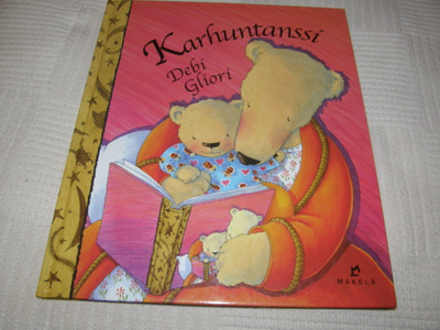 Debi Gliori Karhuntanssi