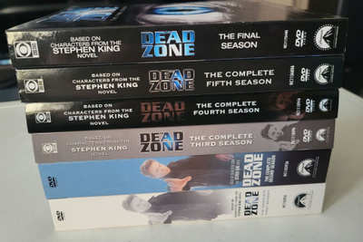 The Deaz Zone Kaudet 1-6 Koko Sarja Stephen King